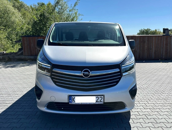 Opel Vivaro cena 58900 przebieg: 238100, rok produkcji 2018 z Kraków małe 379